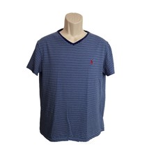 Polo Ralph Lauren Striped Navy &amp; Blue short sleeve T-Shirt Size M - $24.75