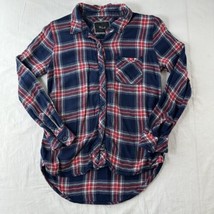 Rails Hunter Plaid Button Down Flannel Shirt Red Navy &amp; White Size Small... - $55.44