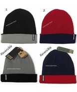 CONVERSE ALL STAR BRAND NEW MENS BEANIE HAT,4 IN 1 REVERSIBLE ONE SIZE,NWT. - $14.97 CAD