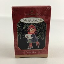 Hallmark Keepsake Christmas Ornament Sweet Skater Ice Skating New Vintage 1999 - $18.47