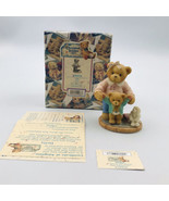 2000 Cherished Teddies Delia Caregiver Figurine 476536 Beary Beat Babysi... - £11.00 GBP