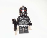 Shadow Clone Trooper Star Wars Custom Minifigure - $4.30