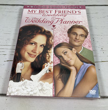 The Wedding Planner/ My Best Friends Wedding (DVD, 2006, 2-Disc Set, 2 Pack) - £3.09 GBP