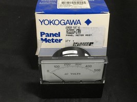 NEW Yokogawa 612233-17RV Panel Volt Meter  - $55.60