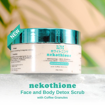 3 Kat Melendez Nekothione Face and Body Detox Coffee Scrub - £70.70 GBP