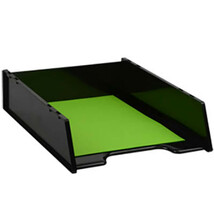 Italplast Green-R Document Tray A4 (Black) - $33.13