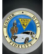 NJSP New Jersey State Police Horse Car 100 years 1921-2021 Challenge Coin - $29.70