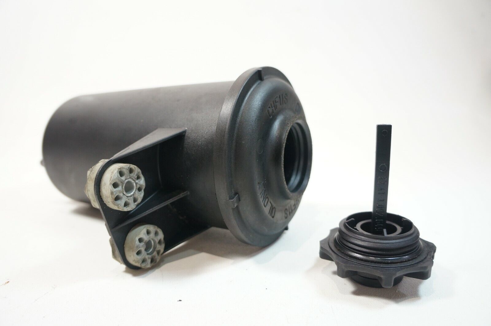 02-2013 bmw e60 e61 e63 e64 e65 e66 power steering oil reservoir tank bo... - $43.00