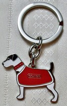 Coach 7321 JRT Jack Russell Terrier Dog Enamel Keychain Key Fob Keyfob R... - $59.00