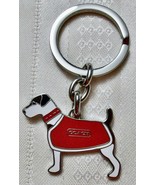Coach 7321 JRT Jack Russell Terrier Dog Enamel Keychain Key Fob Keyfob R... - $59.00