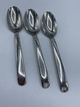 JA Henckles Earl ZWILLING 18/10 China Stainless Glosssy Lot of 3 Soup Spoons  - £23.25 GBP