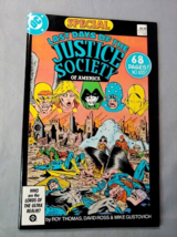 Last Days of the Justice Society Of America DC Comics Special #1 1986 NM- - £6.75 GBP