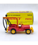Red Recovery Truck Diecast Models Atlas Dinky Toys 1412 Recovery Car Col... - £21.18 GBP