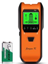 Stud Finder Wall Scanner, 5 in 1 Multifunction Stud Locator with Tangerine - $34.53
