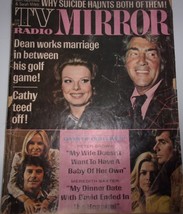 Vintage TV Radio Mirror June 1973 Dean Martin Days Of Our lives Peter Brown - £4.77 GBP