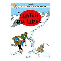Tintin in Tibet Official large size poster - $35.99