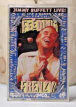 Feeding Frenzy: Live by Jimmy Buffett (Cassette, Oct-1990, Geffen) - £3.00 GBP