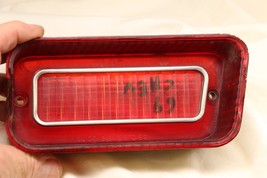 1969 Chevy Impala RH Outer Tail Stop Light Lens With Trim 5961186 Daily ... - $17.34