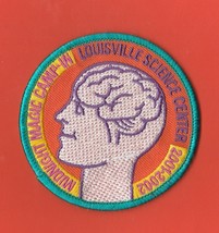 LOUISVILLE SCIENCE CENTER 2001- 2002 MIDNIGHT MAGIC CAMP IN PATCH - $4.23