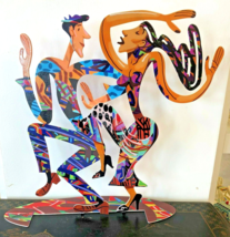 Pop art Escultura de metal &quot;Nuevos bailarines&quot; de DAVID GERSTEIN - £201.54 GBP