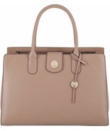 Lodis Accessories Women&#39;s Rodeo RFID Ally Work Tote Latte One Size NEW - £211.05 GBP