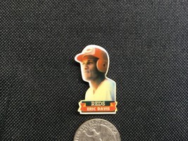 Vintage Eric Davis Cincinnati Reds pin - $20.33 CAD