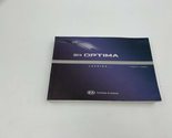 2014 Kia Optima Owners Manual Handbook OEM Z0A3062 [Paperback] Kia - $48.99