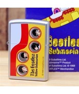 Rare Retired Beatles Yellow Submarine Portholes Zippo Lighter In Tin W/S... - $90.25