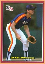 Houston Astros Dickie Thon 1984 Donruss Action All Stars #44 nr mt ! - $0.50