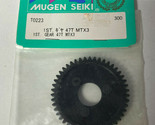 MUGEN SEIKI Racing T0223 1st Gear 47T MTX3 RC Radio Controlled Part 300 NEW - $26.99