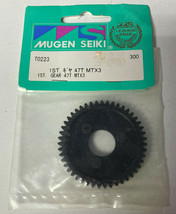 MUGEN SEIKI Racing T0223 1st Gear 47T MTX3 RC Radio Controlled Part 300 NEW - £21.11 GBP