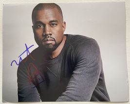 Kanye West Autographed Signed Glossy 8x10 Photo - Lifetime COA - $199.99
