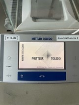 Mettler Toledo XS204 Analytical weighing scale balance TDNR 9.6.5.412.204 - £2,169.51 GBP