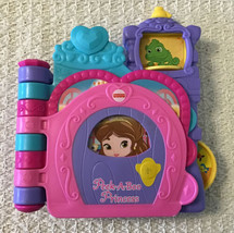 Fisher Price Disney Princess Castle Peek-a-Boo Interactive Book - BFH83 - £14.24 GBP