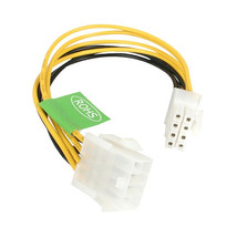 StarTech 8in EPS 8 Pin Power Extension Cable Retail - $20.75