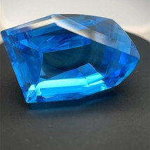 29.16 Cts of 24x18 mm AAA Fancy Swiss Blue Topaz ( 1 pc ) Loose Gemstone - £149.09 GBP