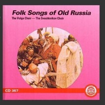 Sveshknikov &amp; Volga Choirs: Folk Songs of Old Russia NM CD SALE+ Bonus music CD - £5.82 GBP