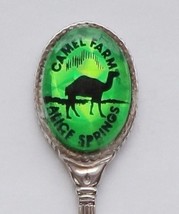 Collector Souvenir Spoon Australia Alice Springs Camel Farm - £7.81 GBP