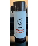 Mister Donut Aladdin Thermos Cup No 123 Pint Hot Cold Vintage Advertisement - $52.20