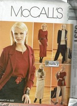 McCalls Sewing Pattern 3331 Jacket Dress Top Pants Skirt Misses Size 8-22 - $9.74