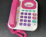 Barbie Super Talking Phone Answering Machine Vtg Telephone Toy Tested Wo... - $20.57