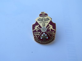 Vintage Curling Pin - 1991 Senior Canadian Curling Championships - Victo... - £11.74 GBP