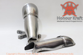 Roman Greaves Armour for SCA Combat reenactment &amp; LARP costume for even - £106.17 GBP+