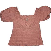 Asos Shirt Short Sleeves Pink Size 4 - $10.00