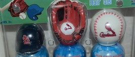 Major League Baseball Triple Play Cardinals Shampoo 2 in 1 Conditioner Hair Gel image 2