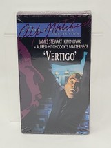 Vertigo (VHS, 1999) Alfred Hitchcock Collection James Stewart, Kim Novak New - £7.88 GBP