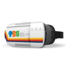 PBS Retro Space Themed VR Virtual Reality Headset Android iPhone - £10.38 GBP