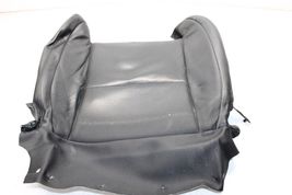 2009-2012 BMW 750Li 740i F01 FRONT LEFT LOWER SEAT LEATHER COVER BLACK H0731 image 6