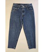 Vintage Levi’s 560 Jeans Made in USA &#39;01 Relaxed Tapered Fit TAG 32x30 D... - $42.30