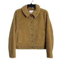 Madewell Sherpa Portland Jacket Size Large New with tags - £58.27 GBP